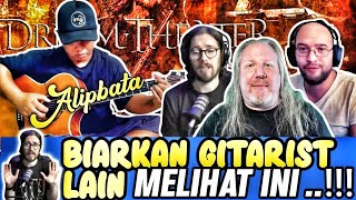 Astaga‼️95% Instrumen Berada Dibawah Pukulan Orang ini⁉️ Alip Ba Ta - Reaction Cover #dream #theater