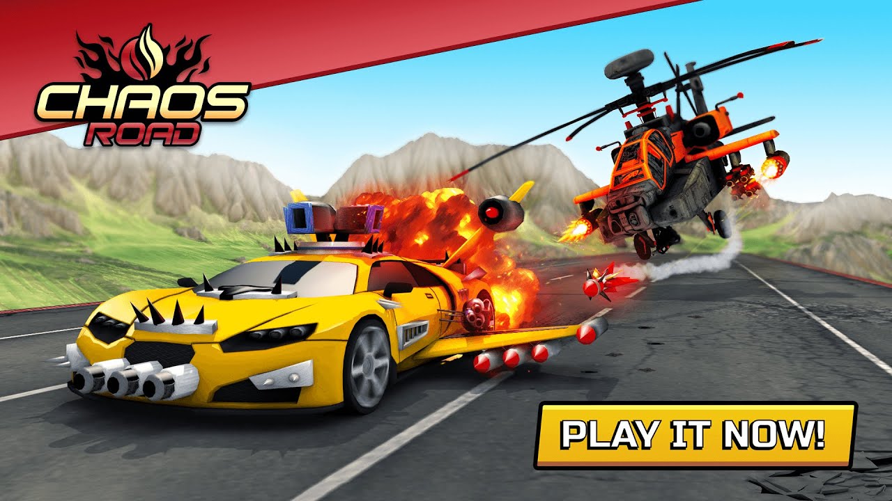 Chaos Road Combat Car Racing