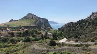 Footage, Sudak, fortress / Футаж, Судак, крепость