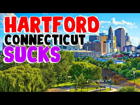 TOP 10 Reasons why HARTFORD, CONNECTICUT is the WORST city in the US!