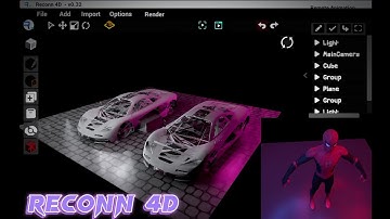 Reconn 4D : Android Animation app (Unity Devlog)... 5