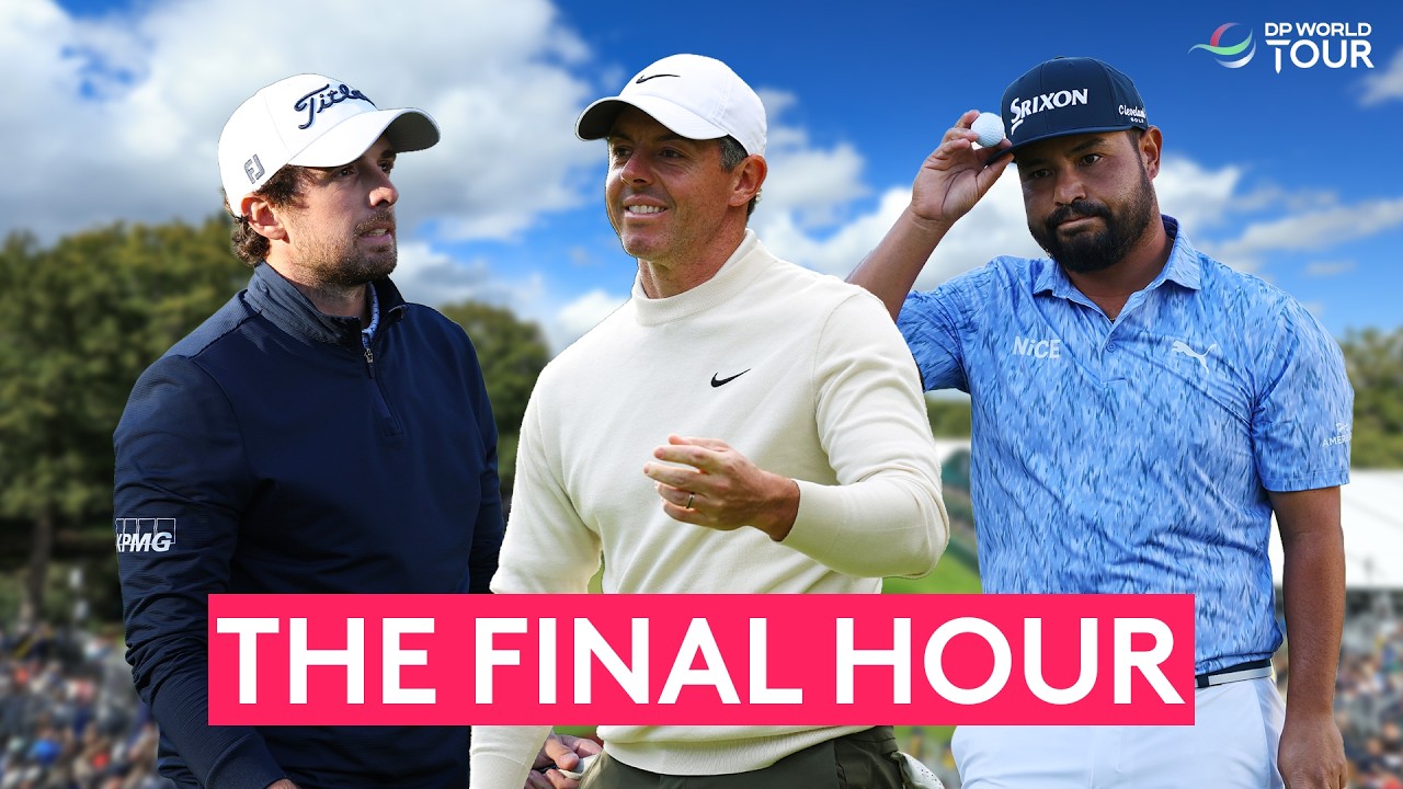 The Last 60 Minutes Of The Final Round | 2026 BMW PGA Championship
