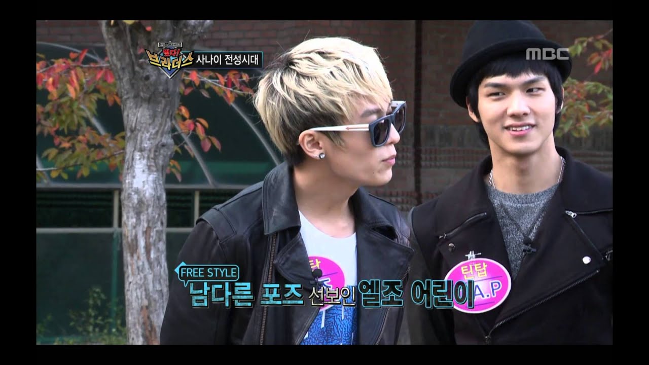 Rising Brothers #01, 틴탑&백퍼센트의 떴다! 브라더스 20121102