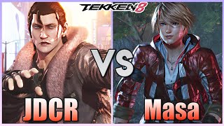 Tekken 8  ▰  JDCR (Dragunov) Vs Masa (Leo) ▰ Ranked Matches