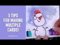 Tips for Making Multiple Cards! | Scrapbook.com