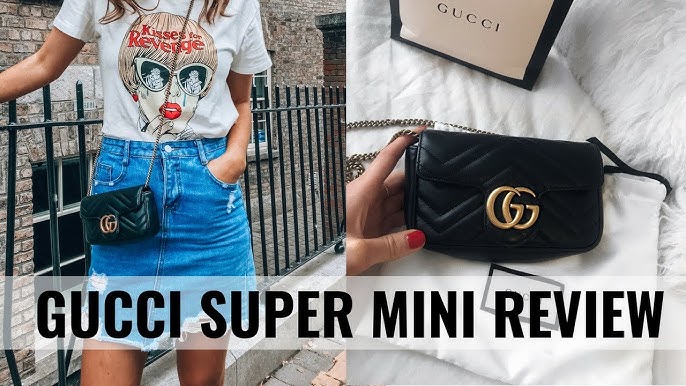 Did it All for the Gucci - Marmont Small Shoulder Bag Review — Bae Area  Beauty