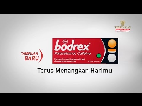 bodrex 45th Anniversary - New Packaging