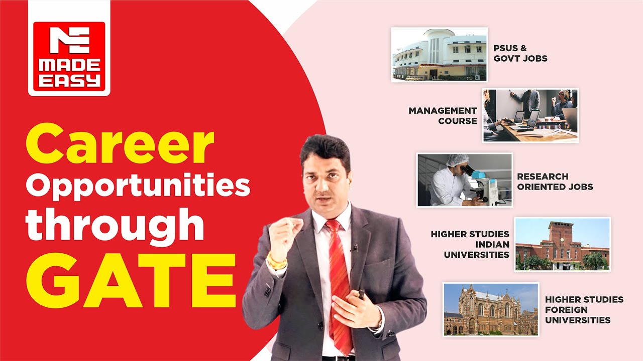 Career Opportunities Through GATE Govt Jobs PSU s Much More By iiser-tirupati-research-position-gate-qualified-candidates-can-apply