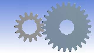 Ansys - Backlash In Gearings