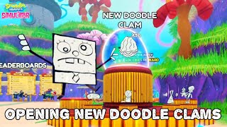 Spending 5000 For New Doodlebob 150% Deluxe Roblox Spongebob Simulator