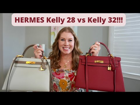 REVEAL & COMPARISON: Hermes Kelly Sellier 32 vs Birkin 30