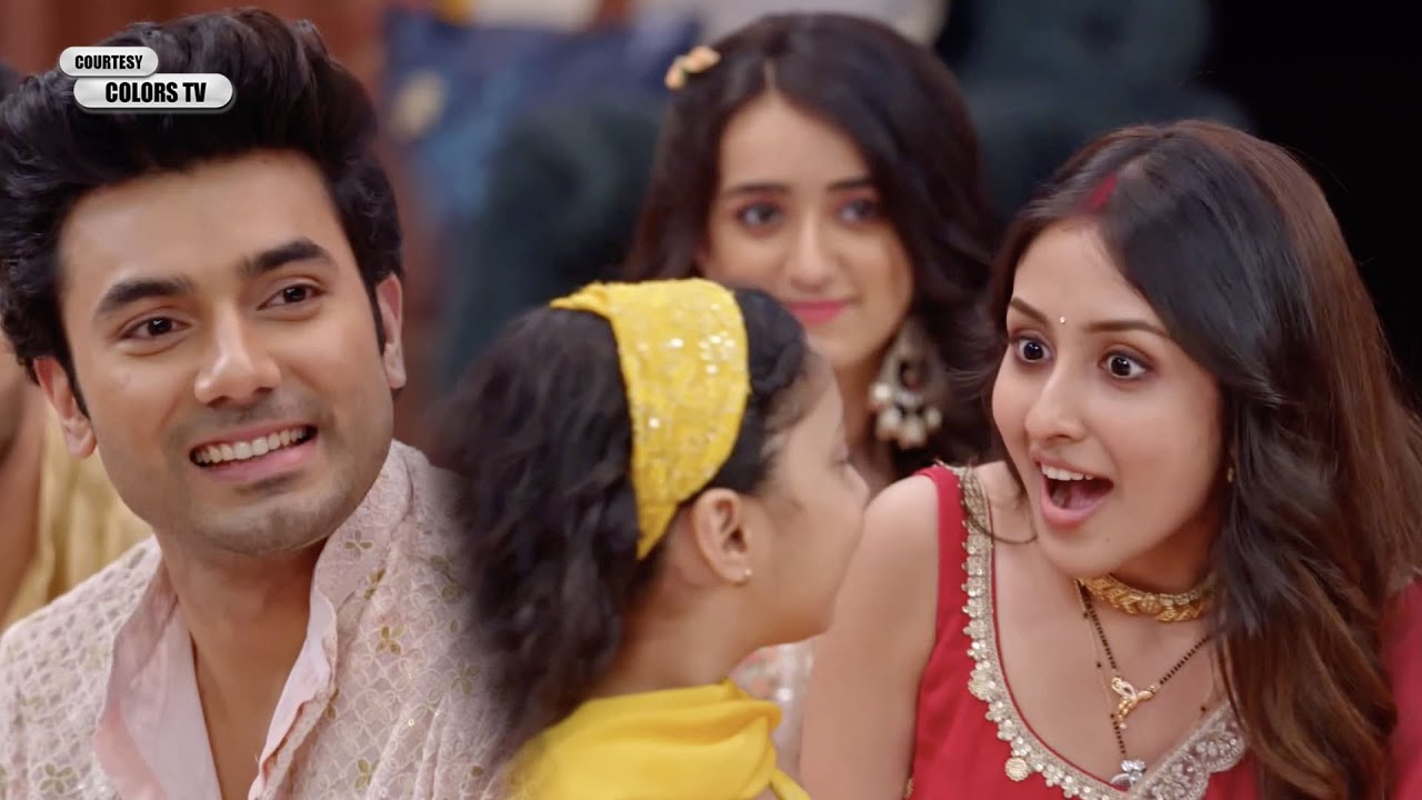 Parineetii serial NEW PROMO Pari fulfilled the little girl's wish & Sanju happy to see this