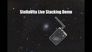 StellaVita 2.0 Live Stacking Results M101 | New Features