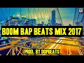 Old School East Coast Boom Bap Beat Mix 2017