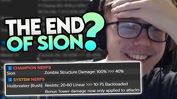 BIG TALK: DOES SION NEED TO BE NERFED?