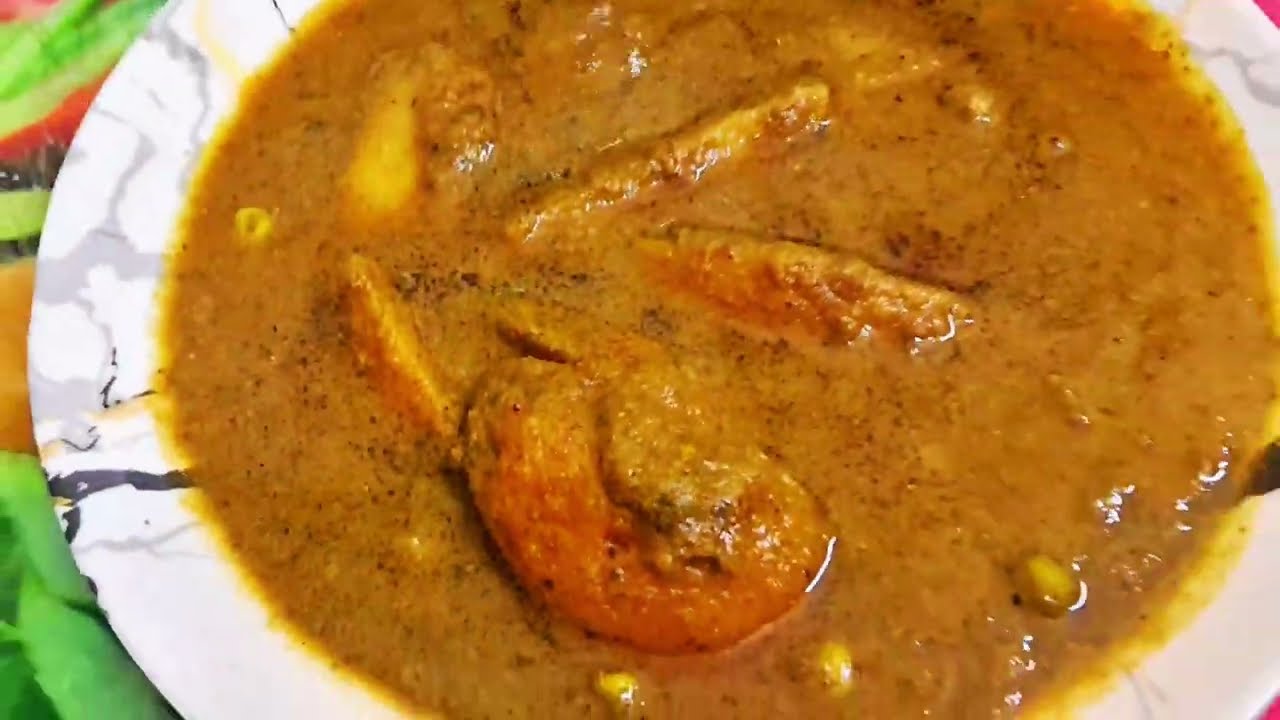 यूपी style हरी मटर का निमोना #recipe #viralvideo 