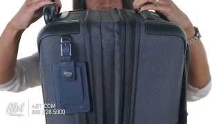 Tumi Alpha 2 International Expandable 4 Wheeled Carry-On 22060 Navy/Anthracite - Overview screenshot 5