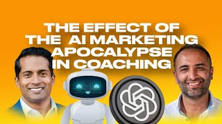 The AI Marketing Apocalypse for Coaches | TCJ 244