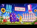 Numberblocks Multiplication Adventure: Can 6 × 10 Reach the Magic 60? 🚀✨