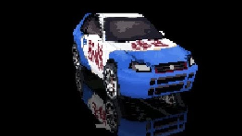 Driving Sonny’s Golf in 3D Fast and Furious Pepega Edition