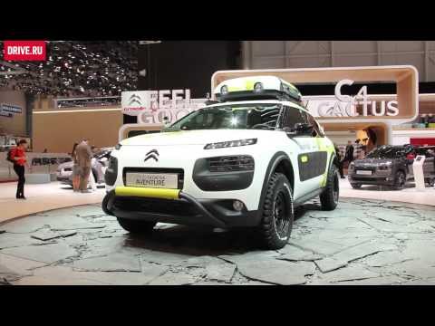 Citroen C4 Cactus @ Geneva 2014 - Citroen C4 Cactus @ Geneva 2014
