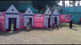 Lomba tembak reaksi stage 4 di Polda Jatim 20170722.