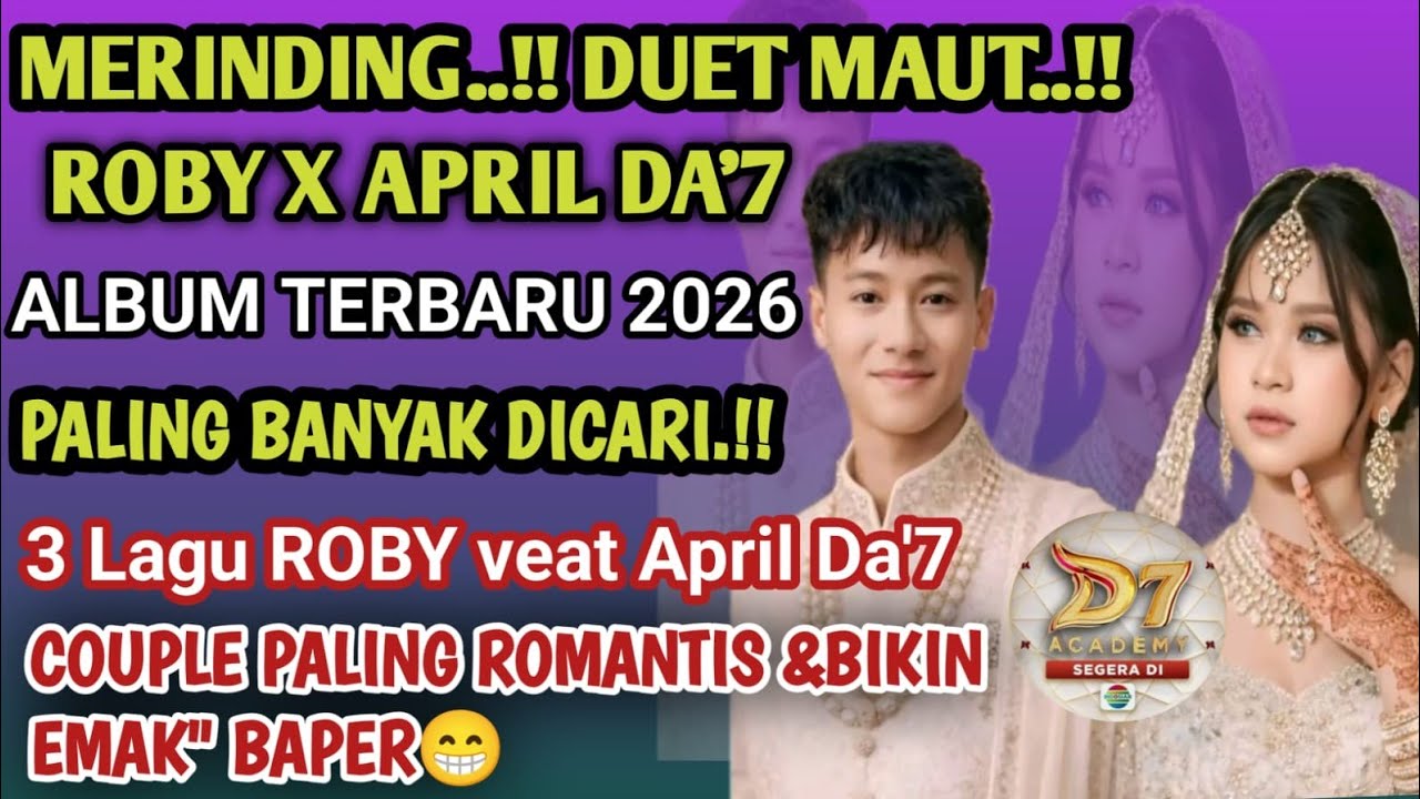 DUET MAUT ROBY FEAT APRIL DA'7 MERINDING COUPLE Terpaforit THN 2026 Di Jamin Emak