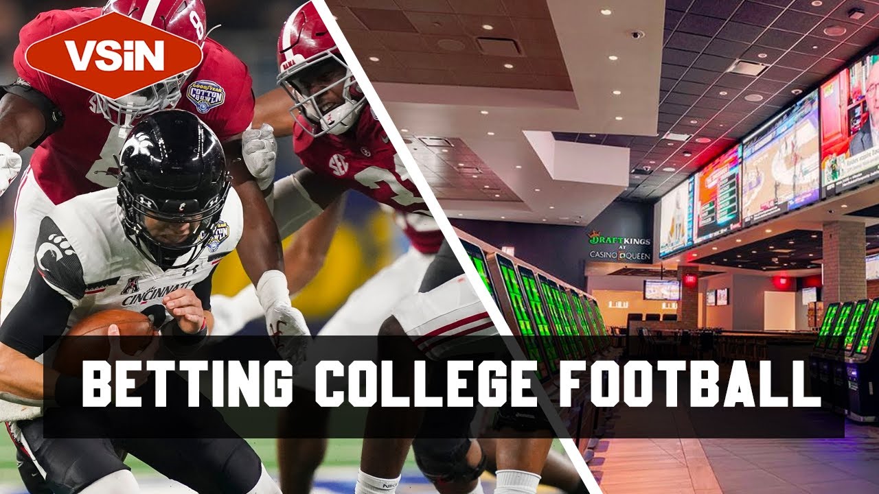How To Bet College Football With DraftKings - YouTube