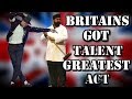 Britains Got Talent - Suleman Mirza MICHAEL JACKSON Tribute - AUDITION UNCUT/FULL