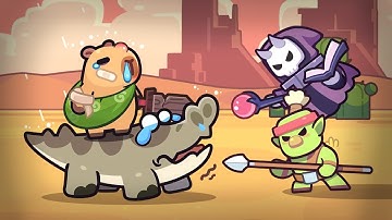 Capybara Go! Gameplay walkthrough - Part 2 (Android, iOS)