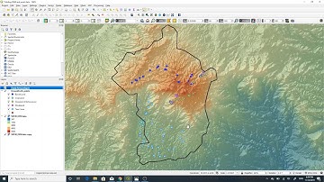 Clipping Point data using a Polygon in QGIS