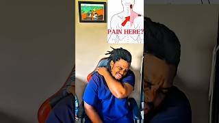 Neck and Trap pain relief #neckpainrelief #youtubeshorts #shortsfeed #fixyourposture