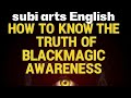 How to get aware ness about negative energy