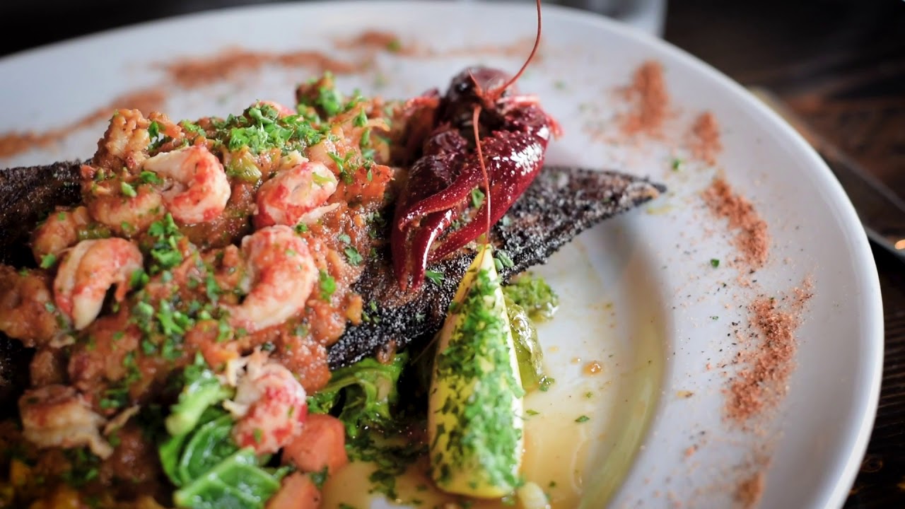 Galliano Restaurant Montage Boudreaux's Seafood YouTube