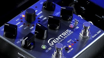 Ventris Dual Reverb: Lo-Fi Reverb