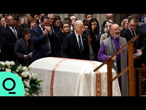 Biden honors sandra day o’connor at her funeral service