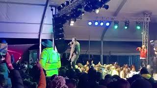 Afro Fest Eldoret, Darassa ft Bien No body Performance, look what Bien did