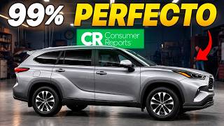 Los 7 Nuevos Autos CASI PERFECTOS según EXPERTOS de Consumer Reports 2027