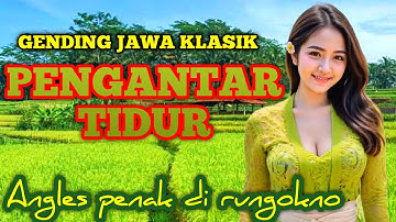 GENDING JAWA _ UYON UYON GENDING JAWA KLASIK _||GENDING  PENGANTAR TIDUR PALING PENAK DI RUNGKOKNO