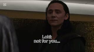 Loki is only cold hearted in front of thé others... #loki #lokimarvel #marvel #edit #lokilaufeyson