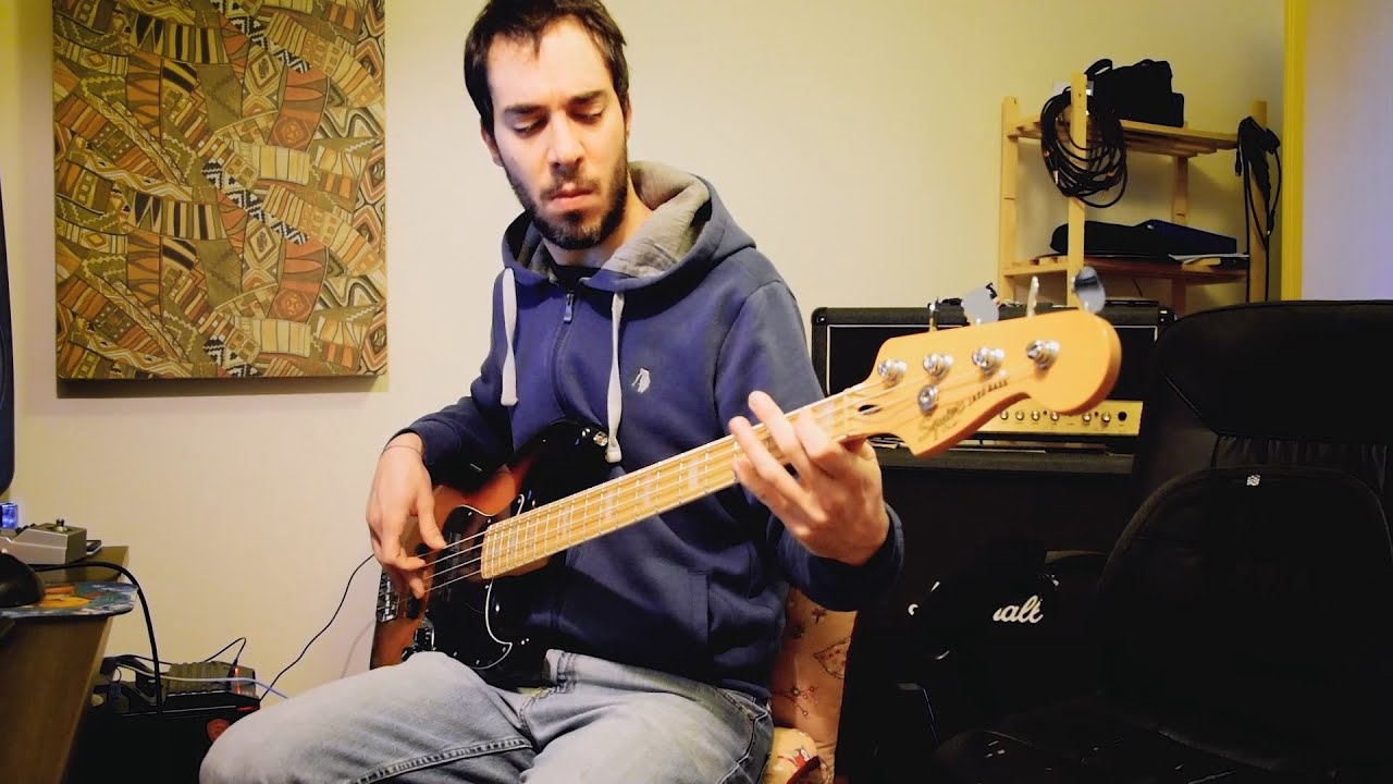 Disco Inferno Bass Cover YouTube