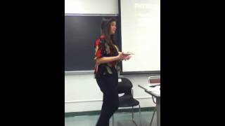 Informative speech on child abuse