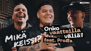 Onko vaatteilla väliä? feat. Proffa