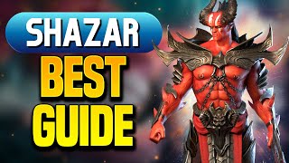 LORD SHAZAR | ARENA BOMBER BUILD & GUIDE (Updated 2023)