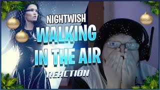 Nightwish Walking In The Air Reaction