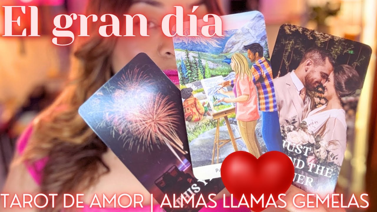 Está a la vuelta de la esquina❤️Pintarán un futuro juntos•Lectura de Cartas si está en silencio