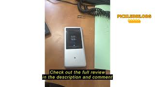 Review ZTE U60 5G Mobile WiFi7 Hotspot, 5000mAh Battery, 3.5” easyuse touchscreen, Global 5G NR\u003cE