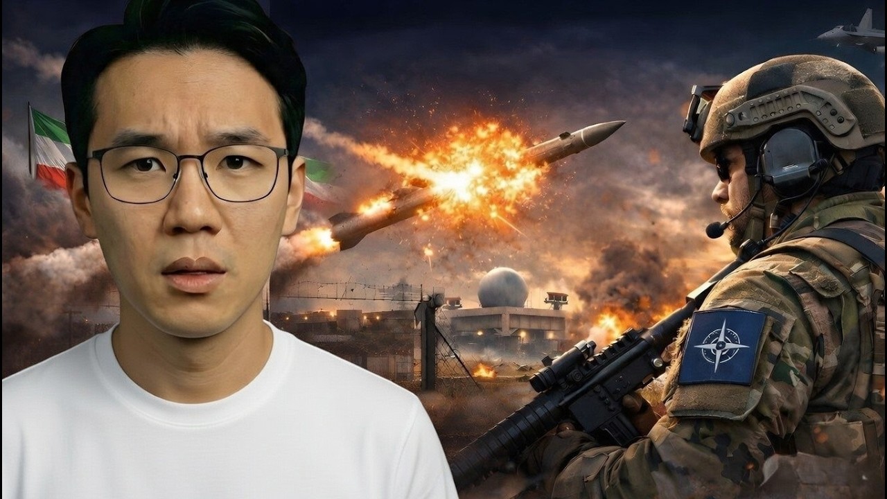 Irán acaba de atacar una base nuclear de EE  UU  – La OTAN derribó el misil