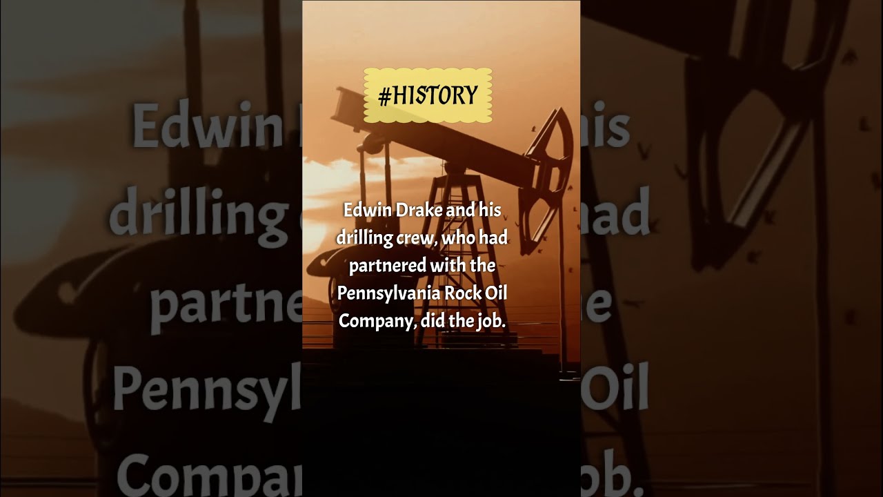 Pennsylvania's 1859 Oil Boom #history #facts #shorts