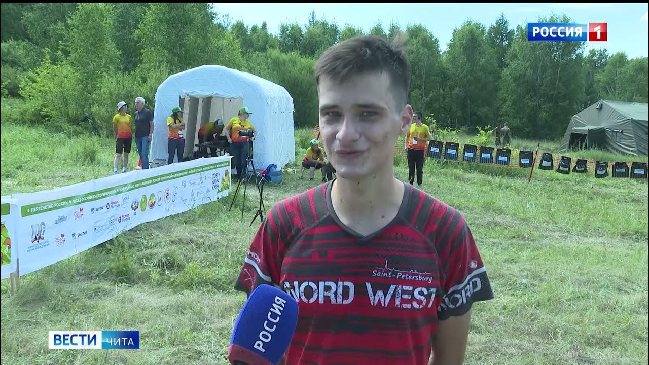 Дмитрий Прошляков спортивное ориентирование